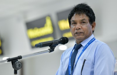 މަހުޖޫބު ޝުޖާއު، އެއާޕޯޓުގެ ތަރައްގީގެ ކަންކަން ބަލަހައްޓާ މަންދޫބަކަށް