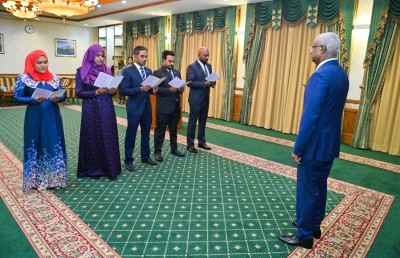 އޭސީސީގެ އާ ރައީސަކަށް ޝާމިލް، ނައިބަކަށް ސަލާމް