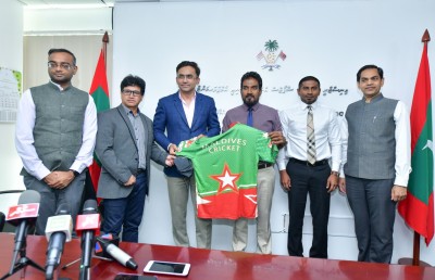 ދިވެހި ކްރިކެޓުގެ އުއްމީދުތައް ހާސިލްކޮށްދޭނަން: އިންޑިއާ