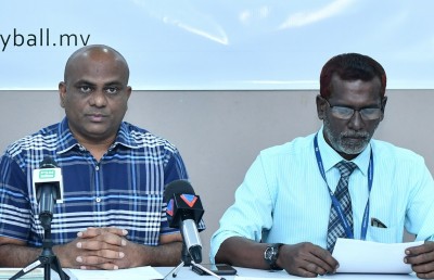 ވޮލީގެ ޓެކްނިކަލް ޑިރެކްޓަރުގެ މަގާމުން ޖައްލަ ވަކިވެއްޖެ