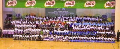 މިހާތަނަށް ބޭއްވި އެންމެ ބޮޑު އިންޓަ ސްކޫލް ވޮލީބޯޅަ މުބާރާތް ކާމިޔާބުކަމާ އެކު ނިންމާލައިފި