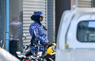 ރާއްޖޭގައި ހުންނަ ލަންކާ އެމްބަސީ ކައިރީގައި އެސްއޯ ފުލުހުން ފޯރިމަރަން ފަށައިފި