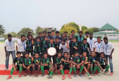 އޭދަފުށީގެ މައްޗަށް ކުރިހޯދައި ބ. އަތޮޅުގެ ޗެމްޕިއަންކަން ފެހެންދުއަށް