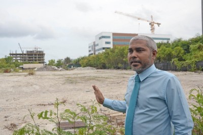 ވޯޓާ ތީމް ޕާކުގެ މަސައްކަތް މަޑުޖެހުނީ ގޮންޖެހުންތަކެއް ކުރިމަތިވެގެން: ސައިމަން