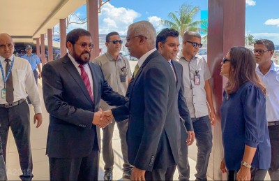 ރައީސްއާ ދިމާކުރަން ކުރާ އެއްވެސް ކަމެއްގައި ބައިވެރިއެއް ނުވާނަން: ގާސިމް