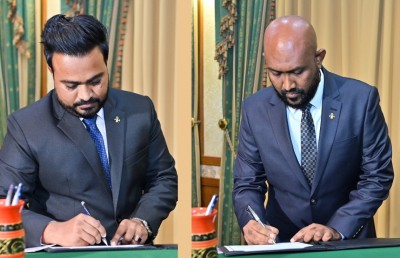 އޭސީސީގެ އާ ރައީސަކަށް ޝާމިލް، ނައިބަކަށް ސަލާމް