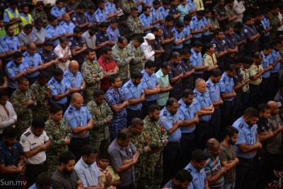ސަލާމަތީ ޚިދުމަތުގެ ޔުނީފޯމަކީ ފަޚުރާއި ޝަރަފަކަށް ވުރެ ބޮޑަށް ގައުމީ ޒިންމާއެއް!