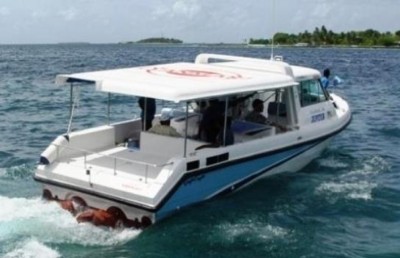 ހުޅުމާލެ ފަޅުގައި އޮތް ލޯންޗެއްގެ ބެޓަރީ ގޮވައި، ތިން މީހަކު ޒަހަމްވެއްޖެ
