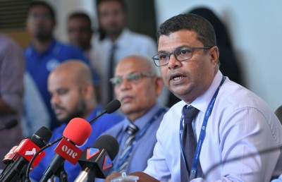 އެމްޕީއެލްގެ އިސް ތިން މަގާމެއް އުވާލައިފި