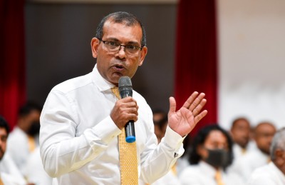 ޔާމީނާއި ޕީޕީއެމަށް ތާއީދުކުރިޔަސް އިންޑިއާއާ ދެކޮޅު ކެމްޕެއިން ބުއްދިވެރިއެއް ނޫން: ނަޝީދު