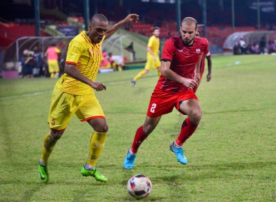 ޓީސީ ކައިރިން ވިކްޓަރީއަށް އުނދަގޫ މޮޅެއް