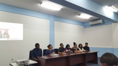 ގައިންގަޔަށް ނާރާ ބަލިތަކާ ދެކޮޅަށް އުފައްދާފައިވާ މަދަނީ ޖަމިއްޔާ، އެންސީޑީ އިފްތިތާހުކޮށްފި