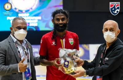ތައިލެންޑް ފުޓްސަލް މުބާރާތުގައި ރާއްޖެއިން މޮންގޯލިއާ ބަލިކޮށްފި