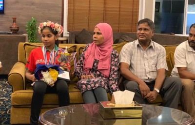 ދީމާގެ ތަމްރީން ހަރަދުތަކާ ސަރުކާރުން ހަވާލުވެއްޖެ