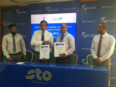 ކުރިއަށް އޮތް ދެ އަހަރު ވެލާނާ އިންޓަނޭޝަނަލް އެއާޕޯޓަށް ތެޔޮ ފޯރުކޮށްދިނުން އެސްޓީއޯއަށް