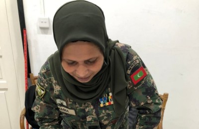 ސާޖަންޓް މޭޖަ ސަމްހާ މި ބަދަލުކޮށްލީ އެމްއެންޑީއެފްގެ ތާރީހް