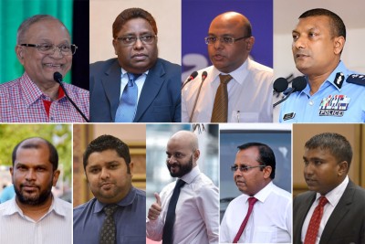 މައުމޫނާއި ފާރިސް އަދި ފަނޑިޔާރުންނާއި ކުރީގެ ސީޕީއަށް ޓެރަރިޒަމްގެ ދައުވާކޮށްފި