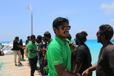 ފުލިދޫ ސްޓޭޑިއަމްގައި ކުޅުނު ފުރަތަމަ މެޗުގައި ރަށު ޓީމު މާޒިޔާއާ ދެކޮޅަށް