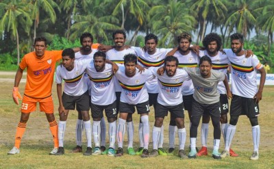 އަވޭ މެޗުގައި ހަނިމާދޫ ބަލިކޮށް މުރައިދޫ ޒޯން ޗެމްޕިއަން ކަމާ ގާތަށް