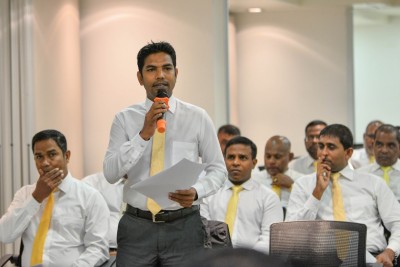 ކުއްލި ހާލަތުގެ ދަށުން ހައްޔަރުކުރި އެމްޑީޕީގެ އިސް ބަޔަކު ދޫކޮށްލައިފި