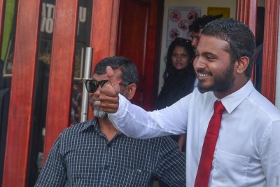 ރާއްޖެޓީވީގެ އާމިރު އާއި ވިސާމް ހައްޔަރު ކުރީ އިންޒާރުދޭ ވީޑިއޯތަކުގެ މައްސަލާގައި: ވަކީލު