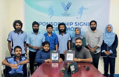 ވިލި މުއައްސަސާ ކަޕްގެ އެންޓަޓެއިންމަންޓް ޕާޓްނަރަކަށް ބިދަބިން