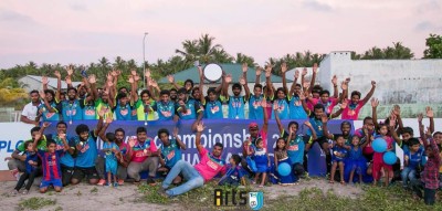 ފަހަތުން އަރައި ނޮޅިވަރަންފަރު ބަލިކޮށް، ހދ. އަތޮޅުގެ ޗެމްޕިއަންކަން ހަނިމާދުއަށް