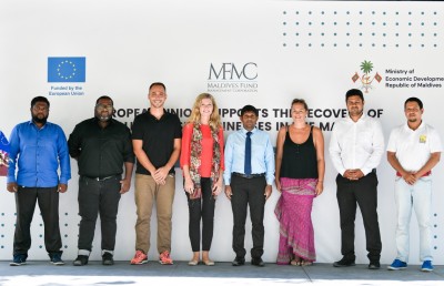 ޓޫރިޒަމް ދާއިރާގެ 218 ވިޔަފާރިއަކަށް އީޔޫގެ މާލީ އެހީ