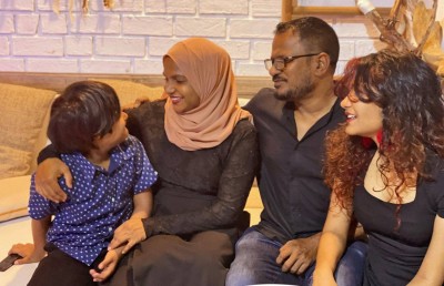 ދަރިފުޅަށްޓަކައި އުފަންވި "ބިއުޓިފުލް އައިސް"