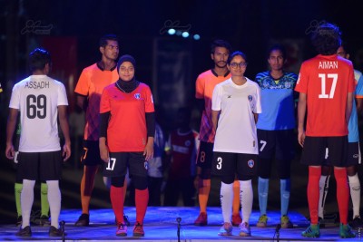 ކުލަގަދަ ރަސްމިއްޔާތަކާ އެކު ކްލަބް މޯލްޑިވްސް ކަޕް ފަށައިފި