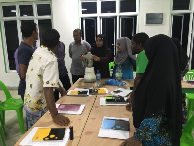 އެގްރިކަލްޗަރާ ގުޅިގެން އަލިފުށީގައި "ހޯމް ގާޑަނިން" ޕްރޮގްރާމެއް ކުރިއަށްގެންދަނީ