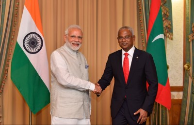 މޯދީ ހޯއްދެވި ކާމިޔާބަށް ރައީސް މަރުހަބާ ދަންނަވައިފި