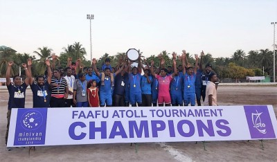 ދެވަނަ ލެގުވެސް ކާމިޔާބުކޮށް ފ. އަތޮޅުގެ ޗެމްޕިއަންކަން ނިލަންދުއަށް