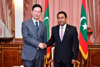 ޗައިނާއިން ރާއްޖެ 'ދަރަނި ދަންތުރައެއްގައި' ޖައްސަމުންނެއް ނުދޭ: ޗައިނާގެ ސަފީރު