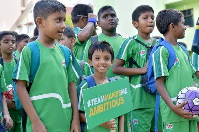 މައިލޯ ރޯޑް ޓު ބާސެލޯނާ: ރާއްޖޭގެ ހަތަރު ކުއްޖަކު ބާސެލޯނާގެ އެކަޑެމީއަށް