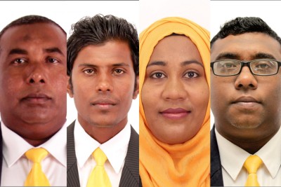 ދިއްދޫ ކައުންސިލްގެ ރައީސާއި އިތުރު ތިން ކައުންސިލަރަކު ސަސްޕެންޑުކޮށްފި