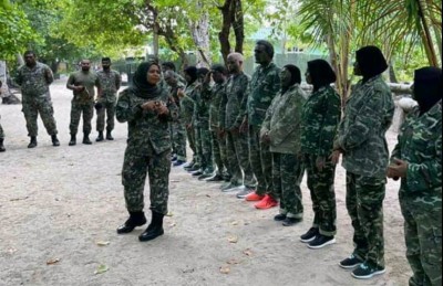 ސާޖަންޓް މޭޖަ ސަމްހާ މި ބަދަލުކޮށްލީ އެމްއެންޑީއެފްގެ ތާރީހް
