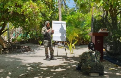 ސާޖަންޓް މޭޖަ ސަމްހާ މި ބަދަލުކޮށްލީ އެމްއެންޑީއެފްގެ ތާރީހް