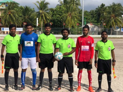 އާލިމްގެ ހެޓްރިކާއެކު މީދޫން ޒޯން ބުރުގެ ފެށުން ރަނގަޅުކޮށްފި