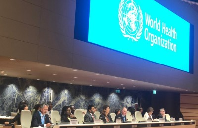 ވޯލްޑް ހެލްތު އެސެމްބްލީގެ ވައިސް ޗެއާއަކަށް އަމީން