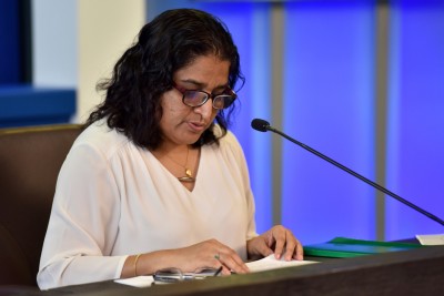 ގާނޫނުއަސާސީއާ ހިލާފު އަމުރެއް ނެރެގެން ތަންފީޒެއް ނުކުރާނަން: އާޒިމާ