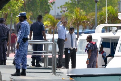 ކުރީގެ ސީޕީ އަރީފް ވެސް ޝަރީއަތް ނިމެންދެން ބަންދަށް