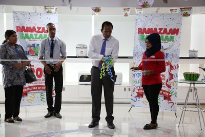އެސްޓީއޯ "ރަމަޒާން ބާޒާރު" ޕްރޮމޯޝަން ފަށައިފި