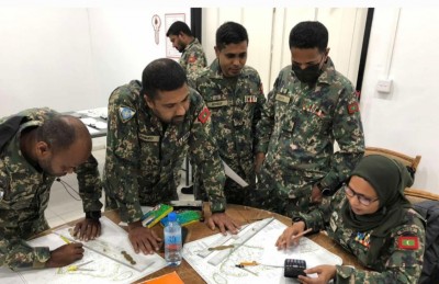 ސާޖަންޓް މޭޖަ ސަމްހާ މި ބަދަލުކޮށްލީ އެމްއެންޑީއެފްގެ ތާރީހް
