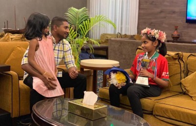 ދީމާގެ ތަމްރީން ހަރަދުތަކާ ސަރުކާރުން ހަވާލުވެއްޖެ