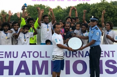 ޕެނަލްޓީ ޖަހައިގެން ވޭވަށް ބަލިކޮށް މުލިން މ. އަތޮޅުގެ ޗެމްޕިއަންކަން ހޯދައިފި