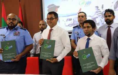 މާލޭގެ މަގުުތަކަށް ކުނިއެޅުން ހުއްޓުވުމުގެ ގޮތުން އެންވަޔަރަމަންޓް ޕޮލިސް ތައާރަފުކުރަނީ