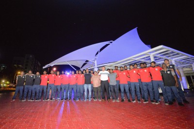 ގައުމީ ޓީމު ސިންގަޕޫރަށް، އަނިޔާގެ ސަބަބުން ދަގަނޑޭއަށް ނުދެވުނު