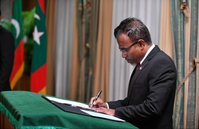 މަސްލަހަތެއް ނެތް، ހައްގު ނޫން ބަދަލަކަށް ލަފައެއް ނުދޭނަން: އޭޖީ
