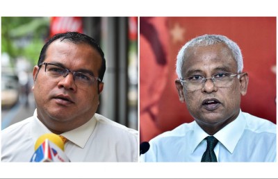 މަޖިލީހުގެ ރައީސްކަމަށް ވާދަވެރިކަން ބޮޑުވެ، އަފީފަށް ފާޑު ކިޔުން!